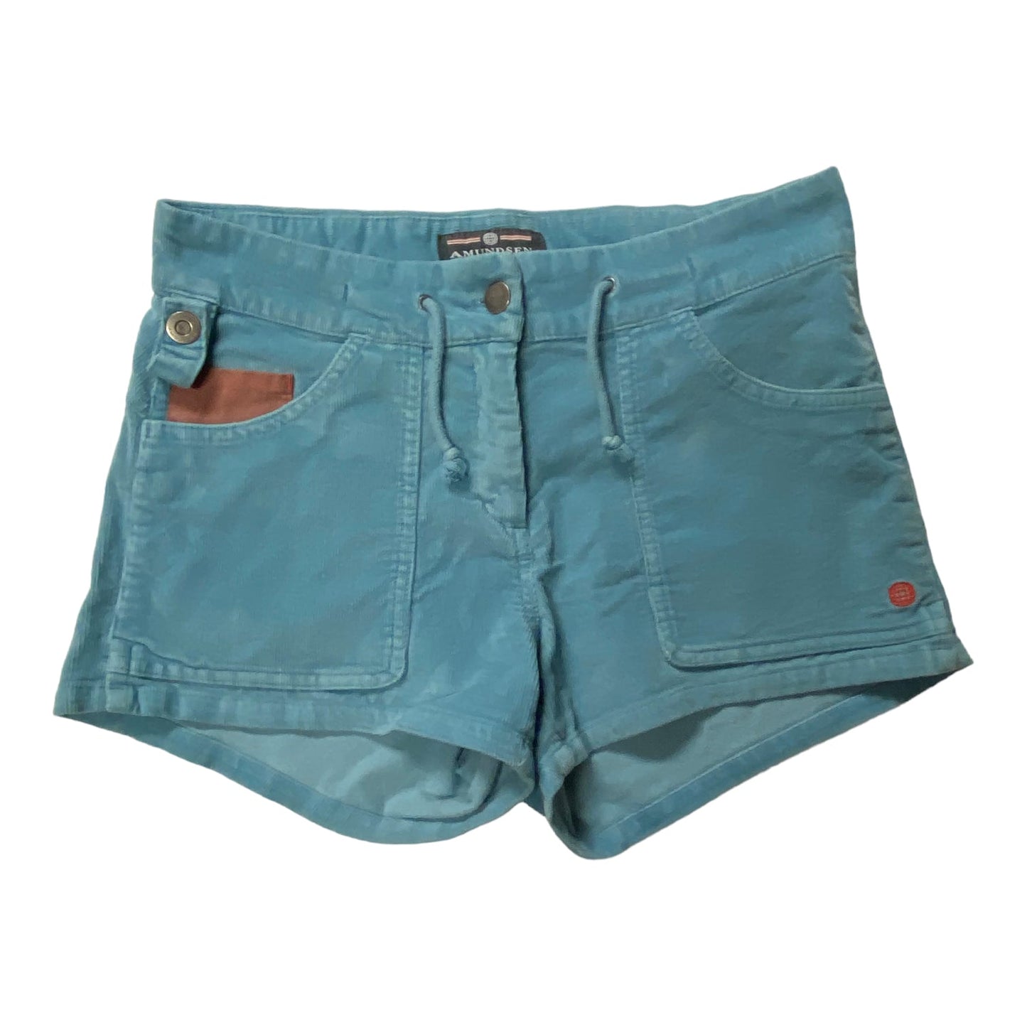 Blue Shorts AMUNDSEN - CORDUROY, Size S