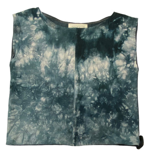 Tie Dye Print Top Sleeveless HACK WITH DESIGN HOUSE, Size S