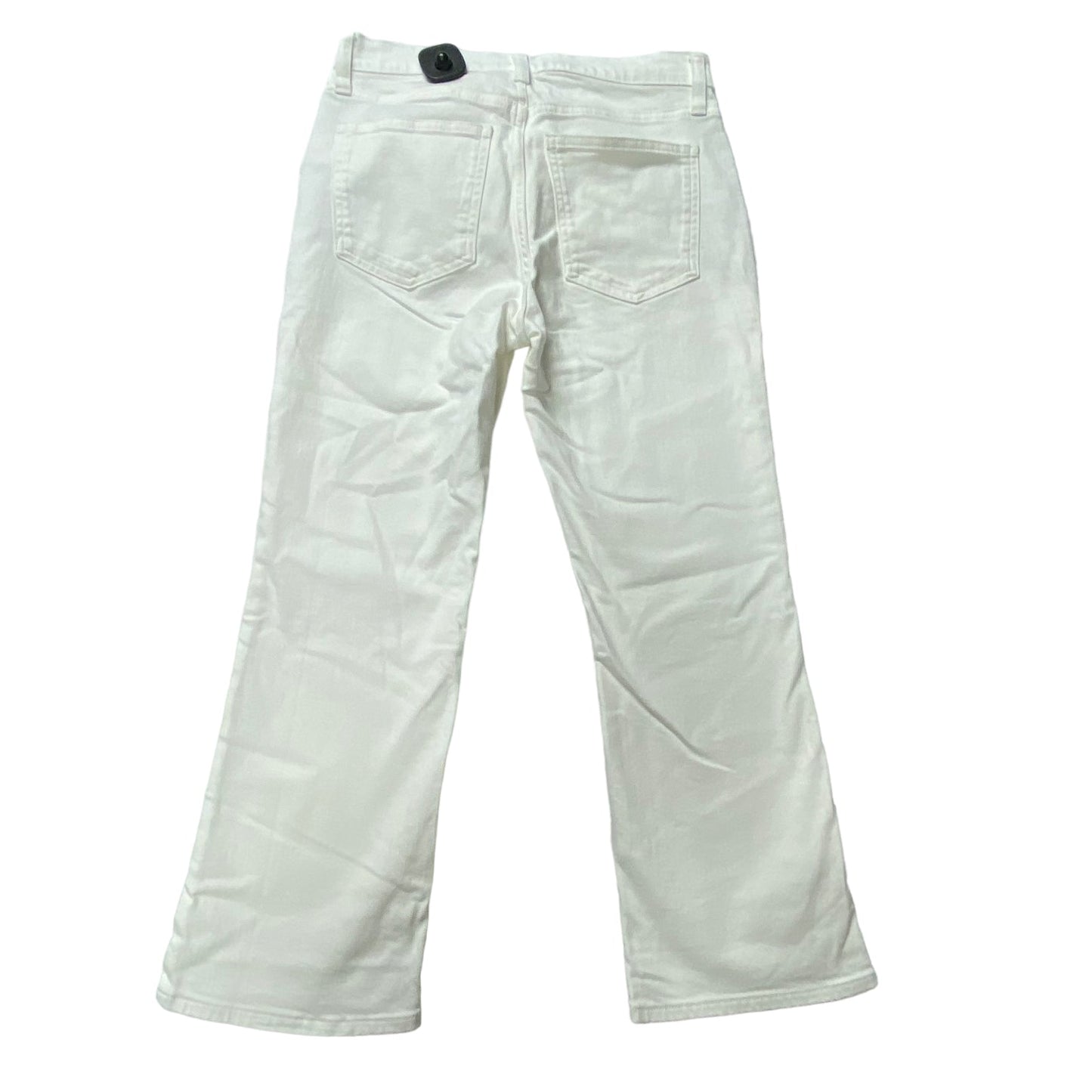 White Jeans Cropped Gap, Size 4