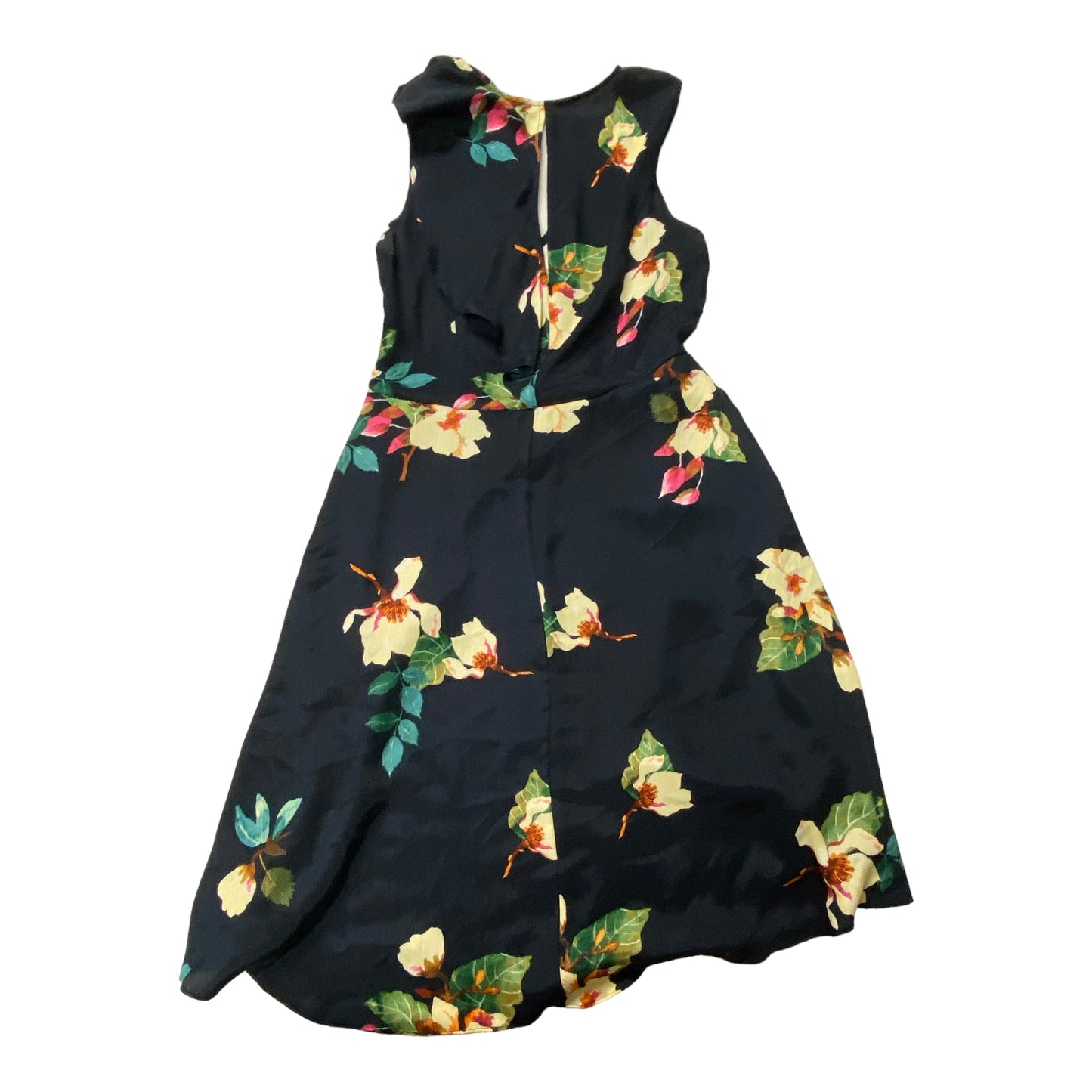 Floral Print Dress Party Midi Rachel Roy, Size M