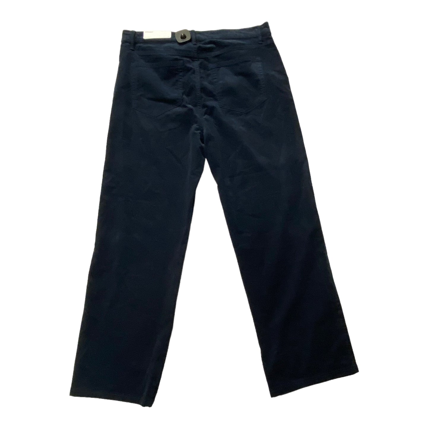 Navy Pants Corduroy Loft, Size 10