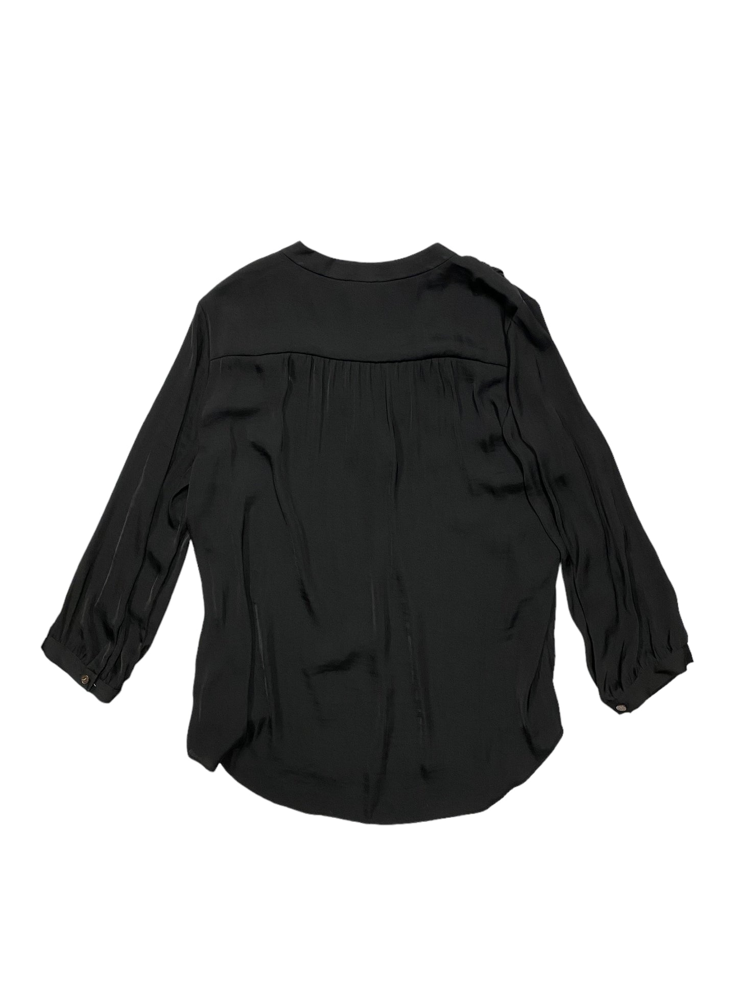 Black Top Long Sleeve Vince Camuto, Size M