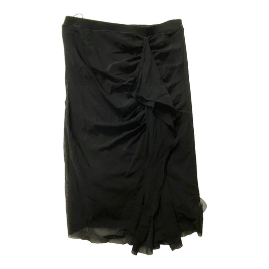 Black Skirt Designer Cma, Size M