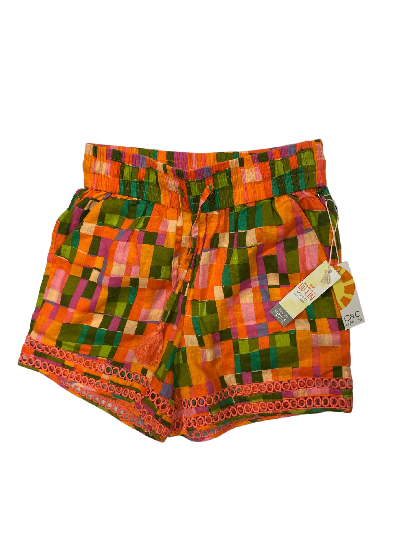 Multi-colored Shorts C And C, Size M