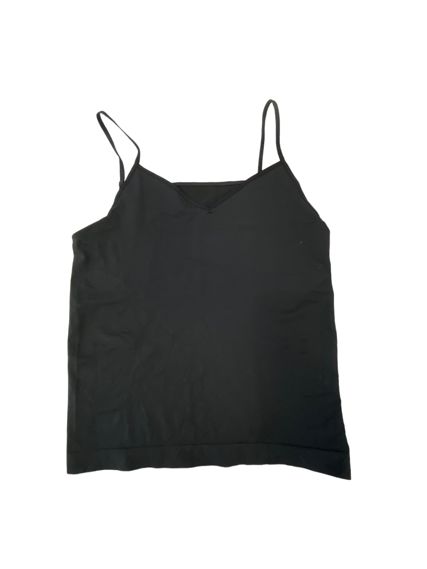 Black Top Sleeveless Basic Halogen, Size Xxl