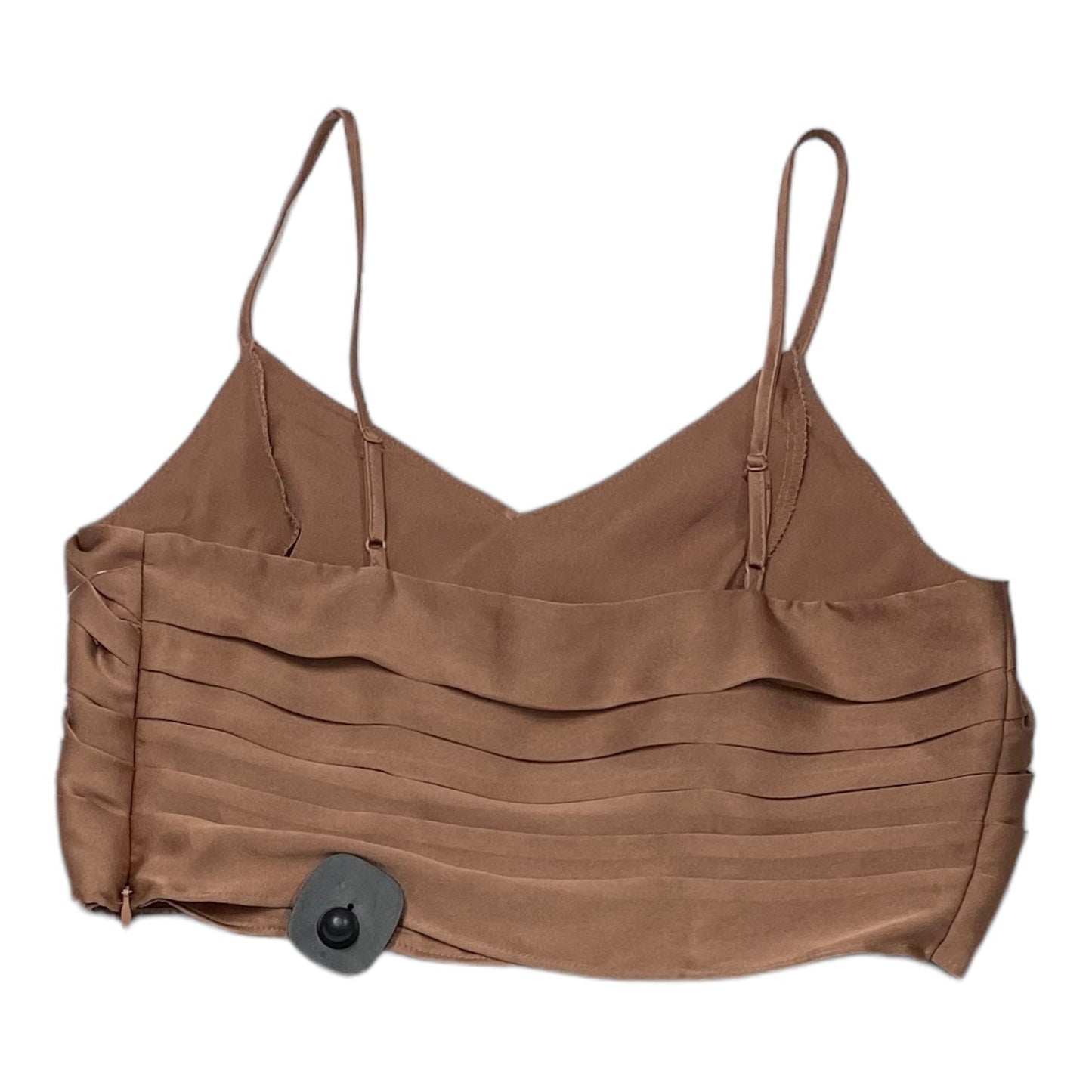 Top Sleeveless By Express In Brown, Size: S