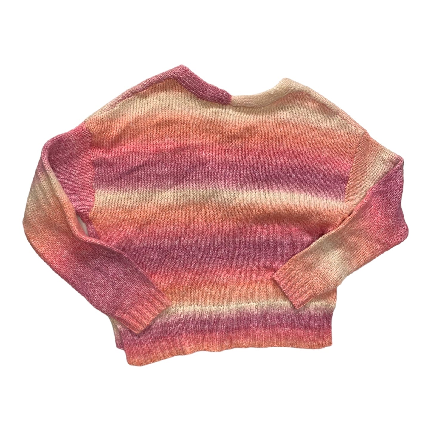 Sweater Cardigan By So In Pink & Purple, Size: S