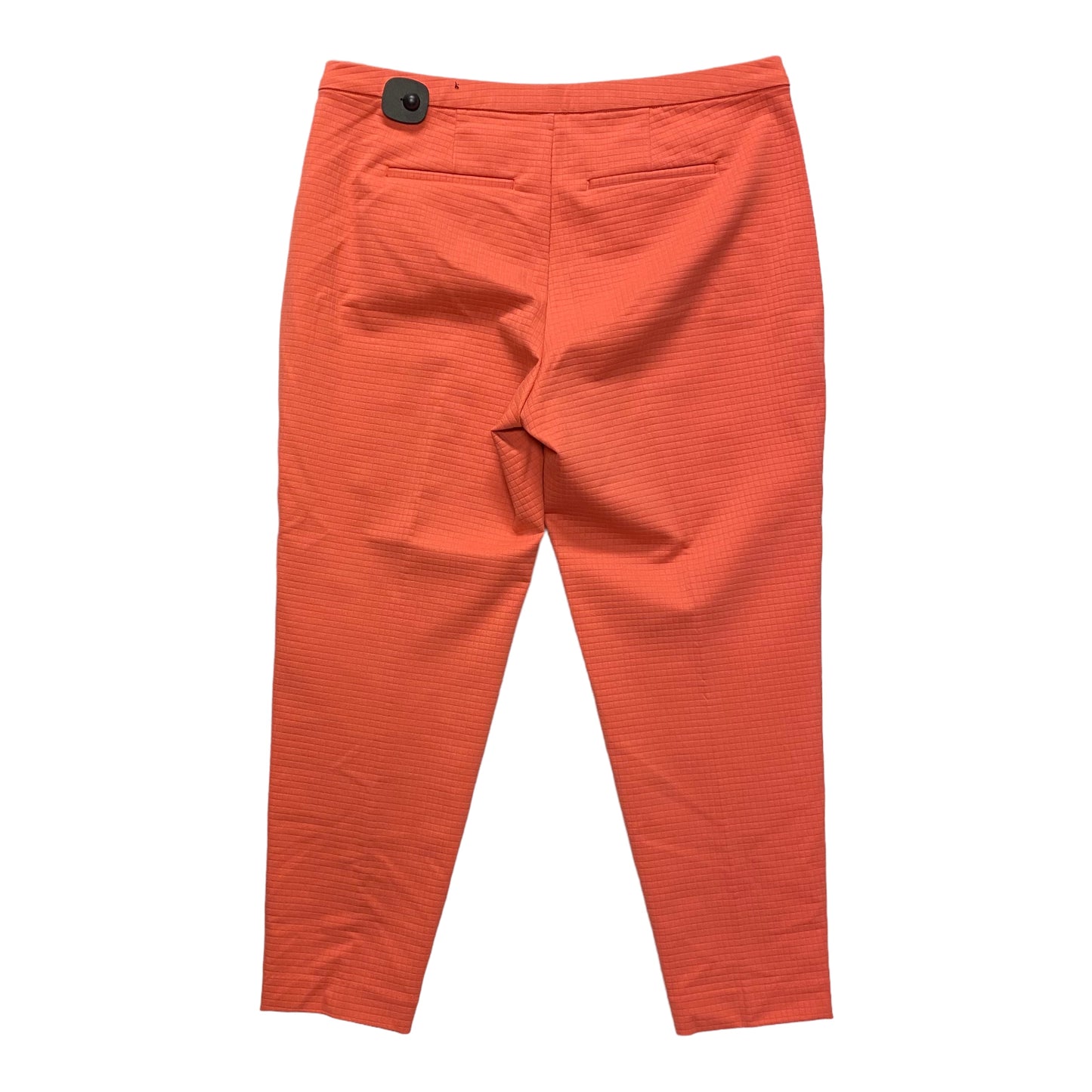 Pants Cropped By Liverpool In Coral, Size: 16