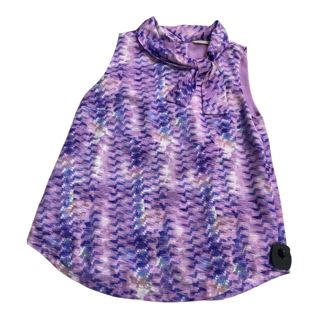 Top Sleeveless By Soft Surroundings In Purple, Size: S