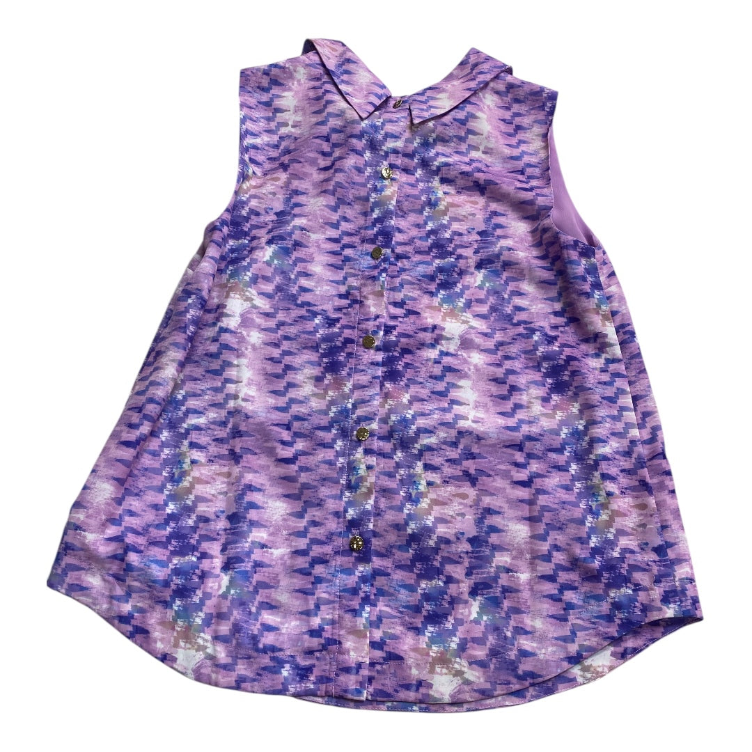 Top Sleeveless By Soft Surroundings In Purple, Size: S