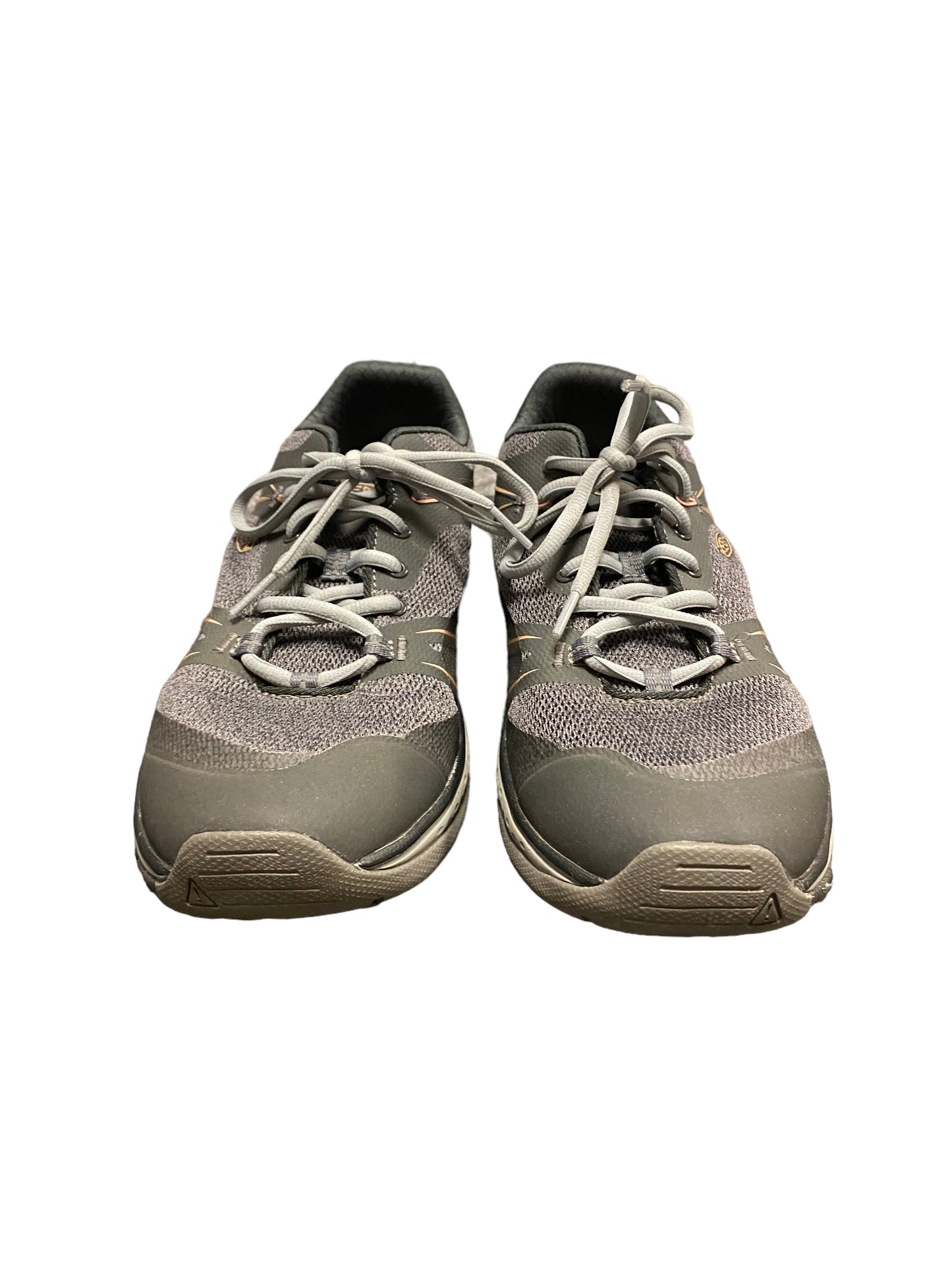 Shoes Athletic By Keen In Grey, Size: 10