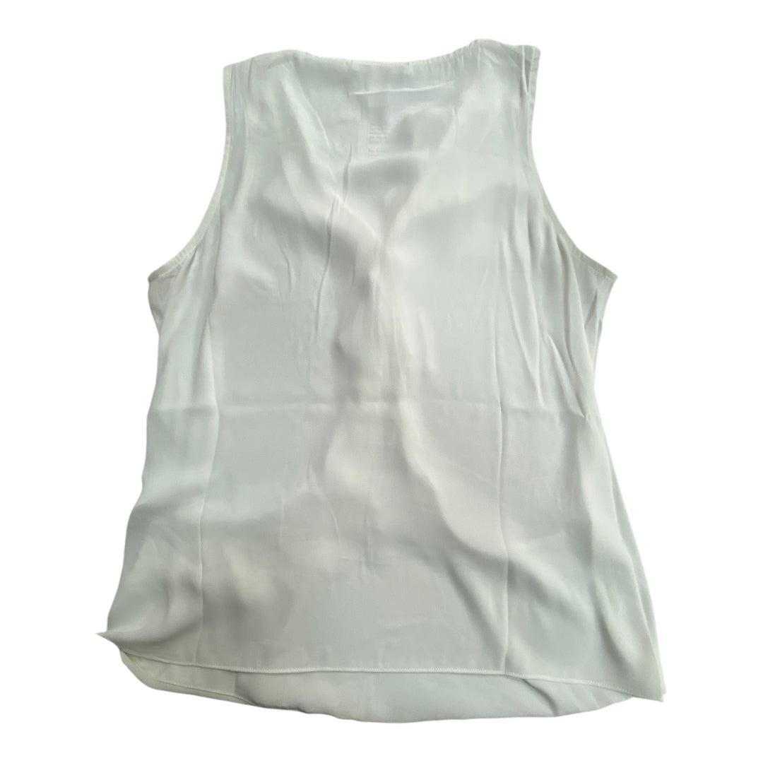 Top Sleeveless By White House Black Market In White, Size: S