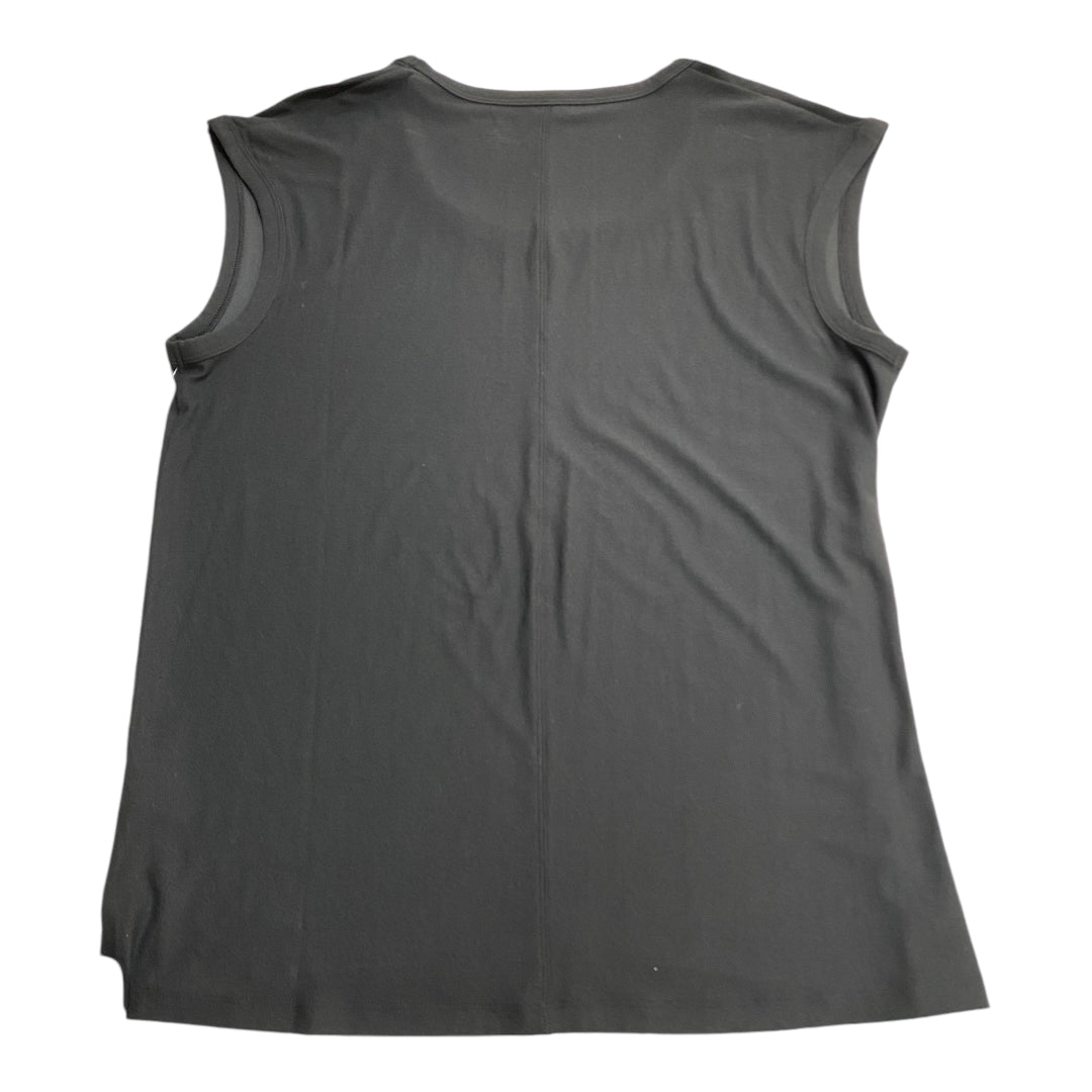 Top Sleeveless By Banana Republic In Black, Size: S