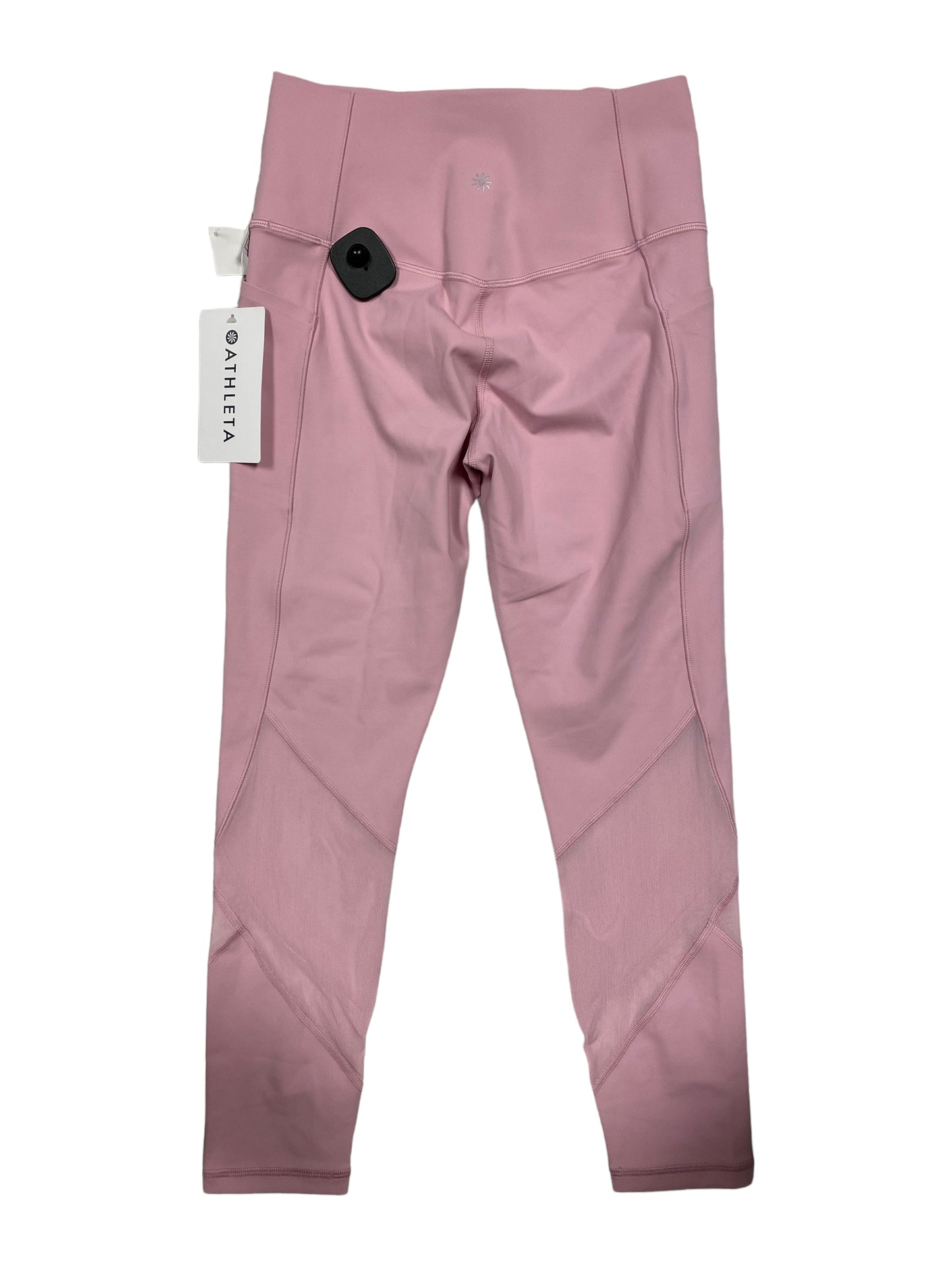 Athletic Leggings By Athleta In Pink, Size: S