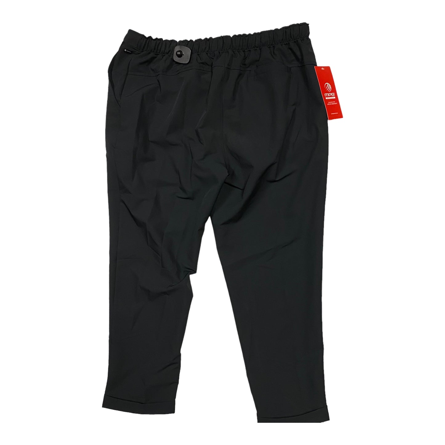 Athletic Pants By Mpg In Black, Size: Xxl