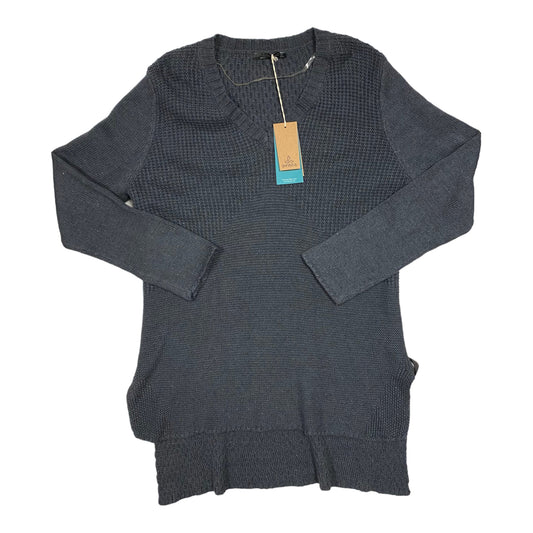 Sweater By Prana In Grey, Size: Xl