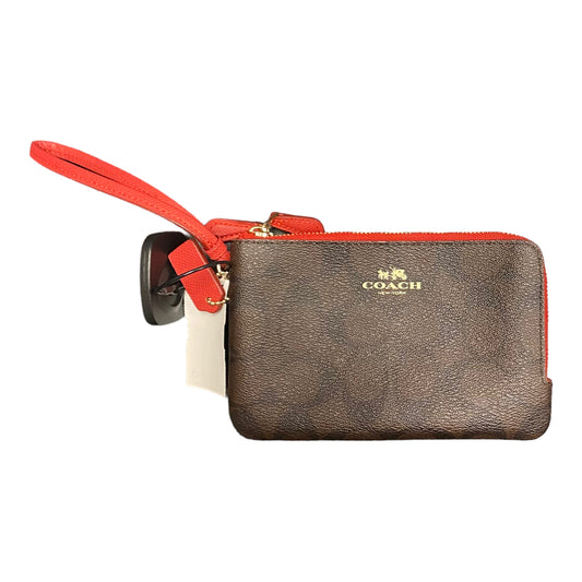 Wristlet Designer By Coach, Size: Small