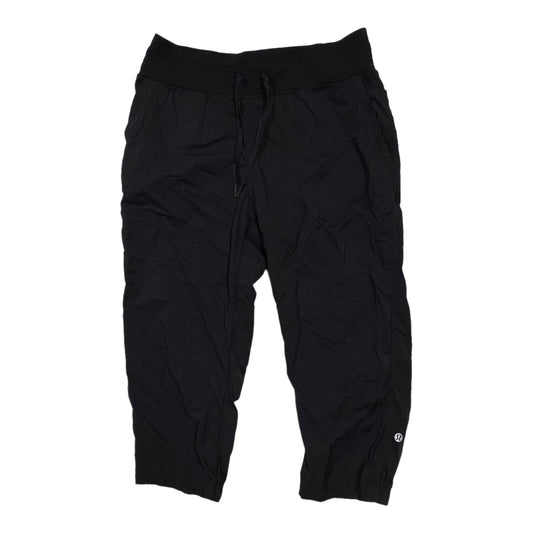 Athletic Capris By Lululemon In Black, Size: 10