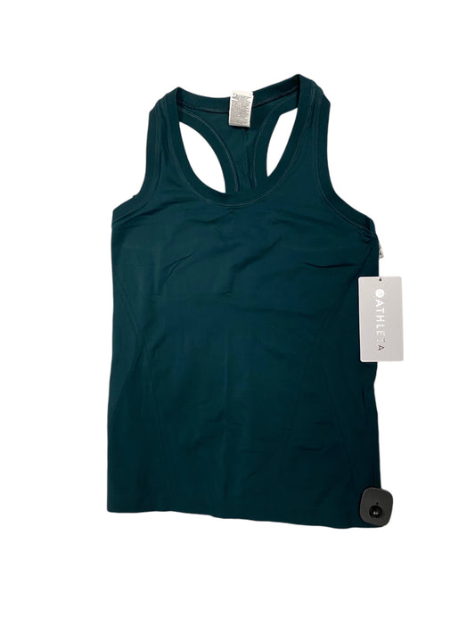 Athletic Tank Top By Athleta In Green, Size: S