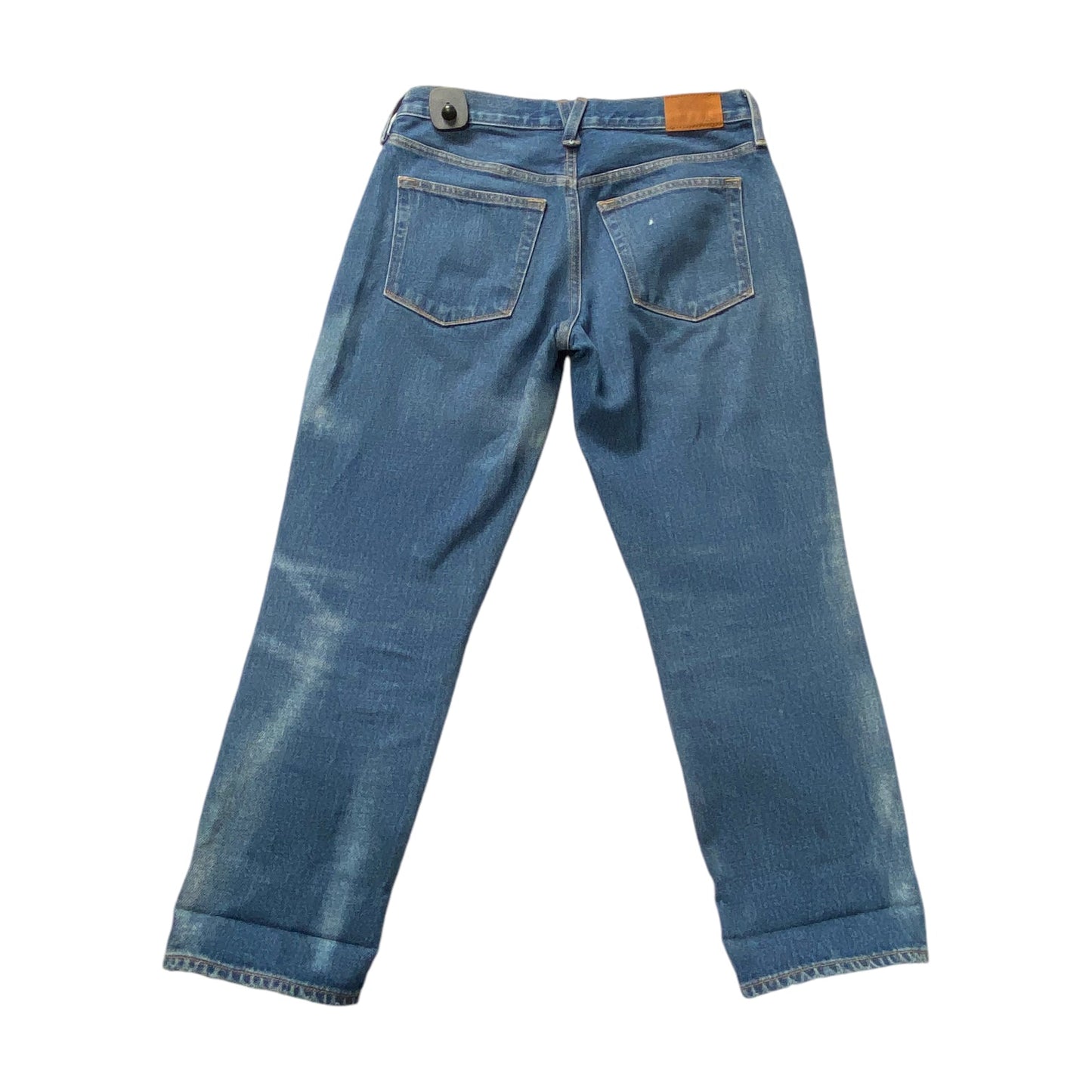 Jeans Straight By J. Crew In Blue Denim, Size: 2p