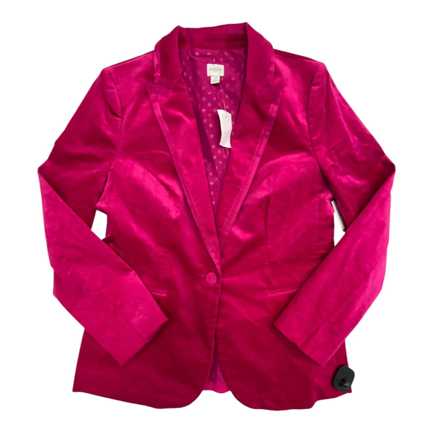 Blazer By J. Crew In Pink, Size: 10