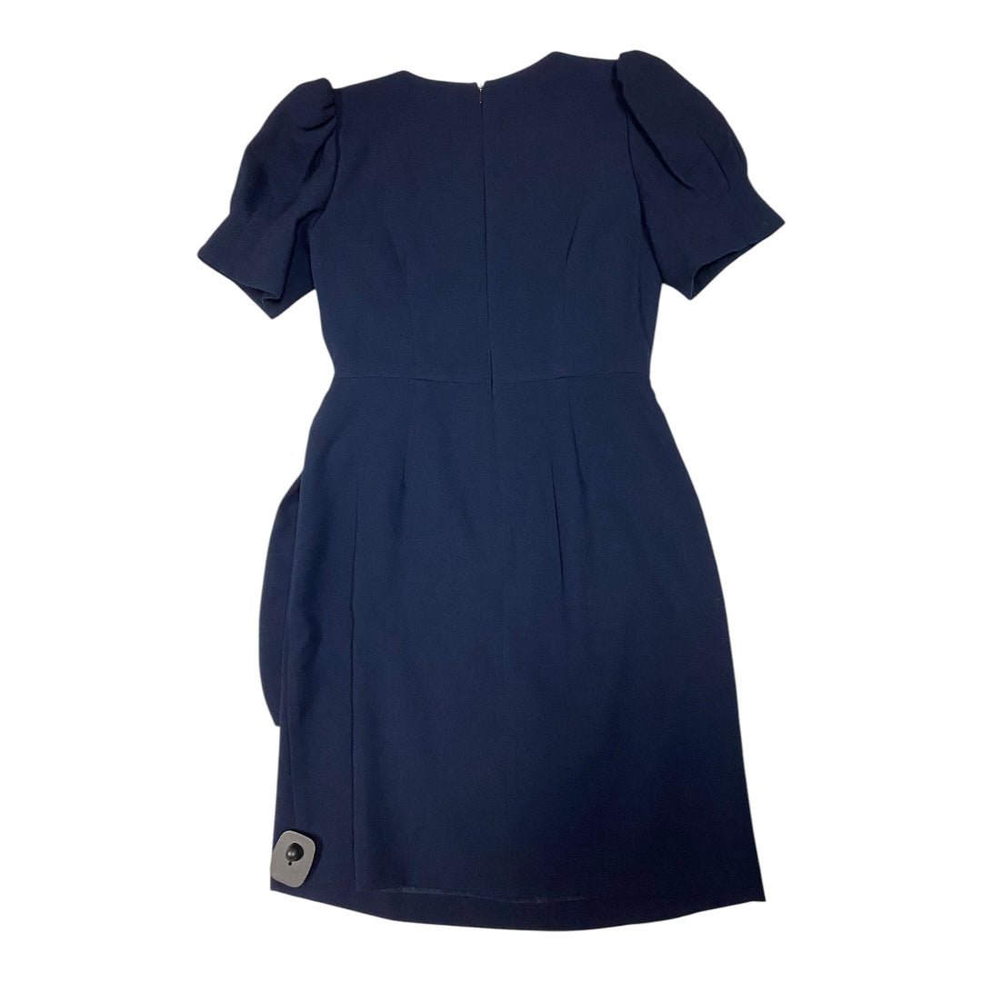 Dress Party Midi By Vince Camuto In Navy, Size: 6