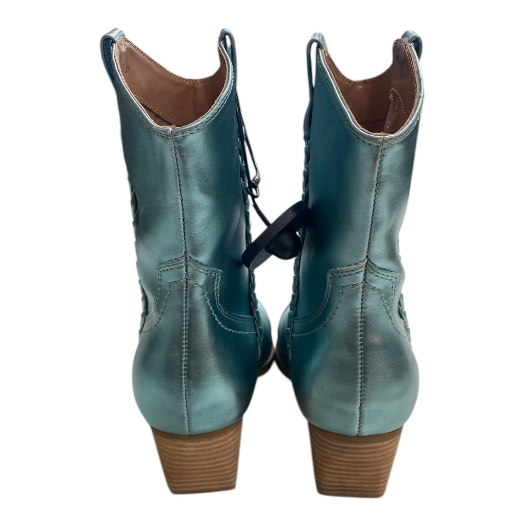 Boots Western By Dolce Vita In Blue, Size: 9