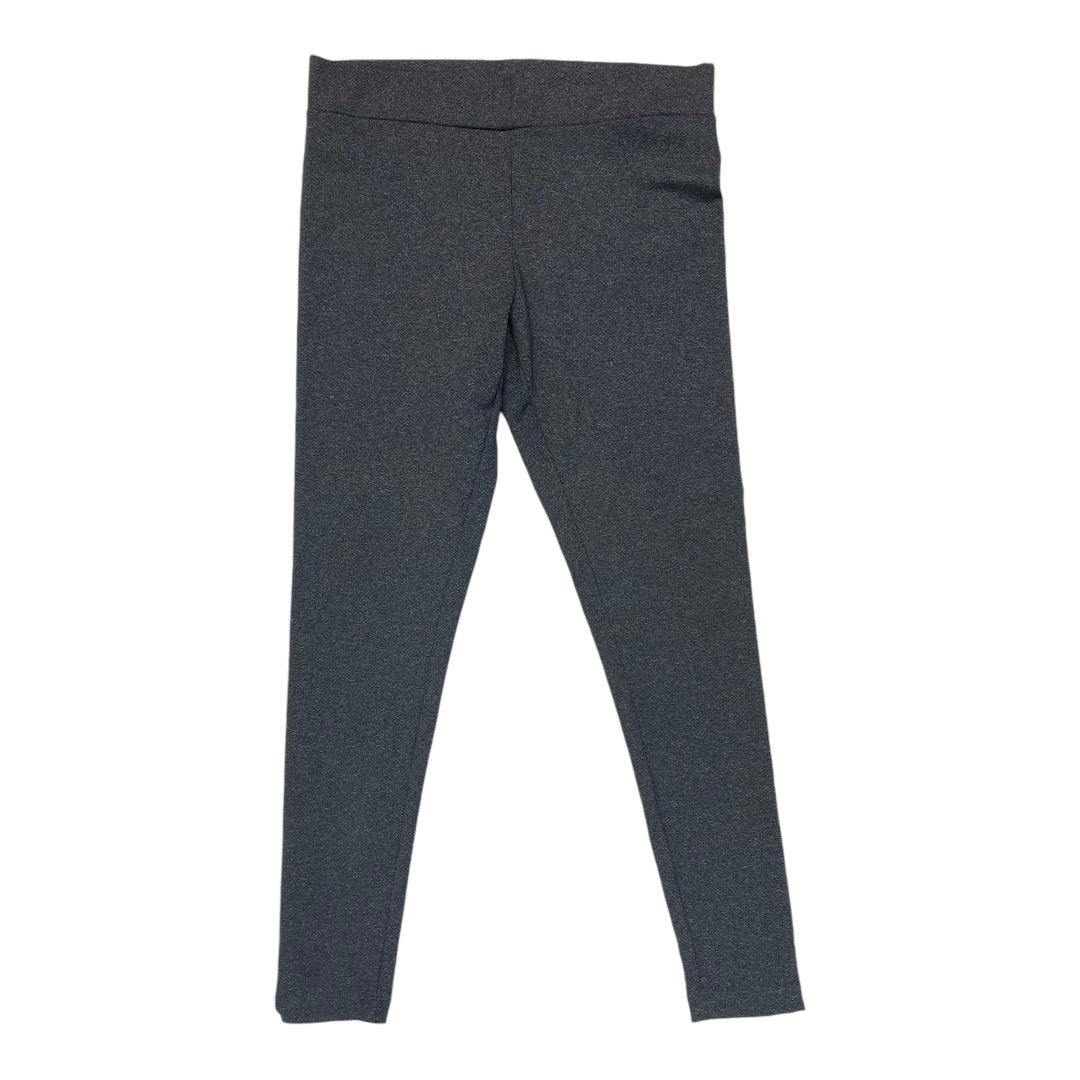 Pants Leggings By Matty M In Grey, Size: L