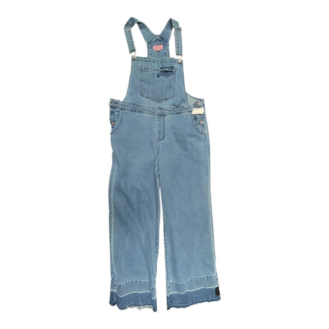 Overalls By Juicy Couture In Blue Denim, Size: Xl