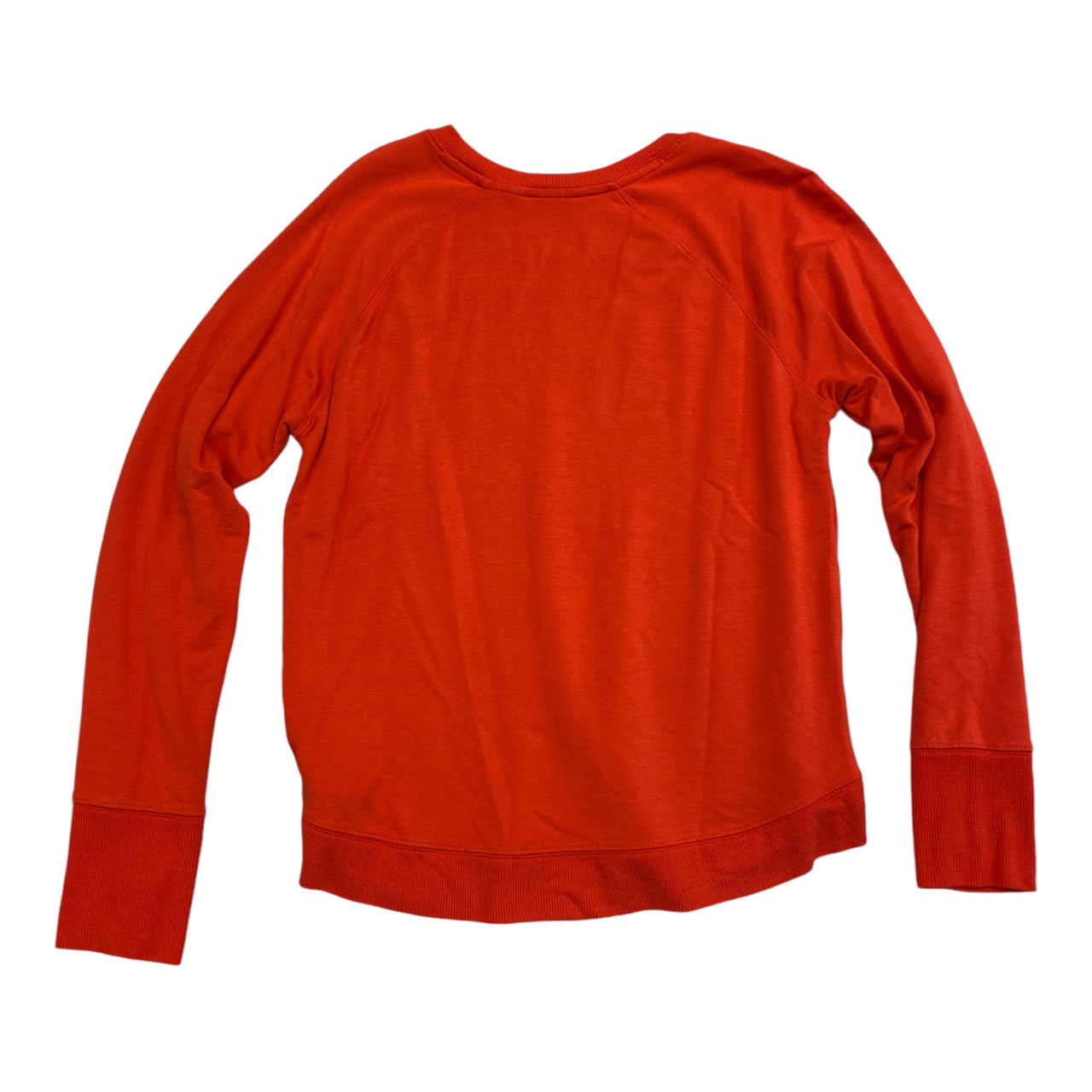 Athletic Top Long Sleeve Crewneck By Athleta In Red, Size: S