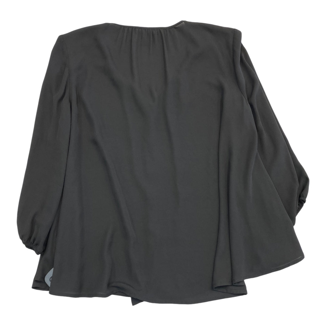 Top Long Sleeve By Style And Company In Black, Size: L