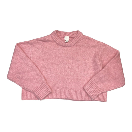 Sweater By H&m In Pink, Size: Xl