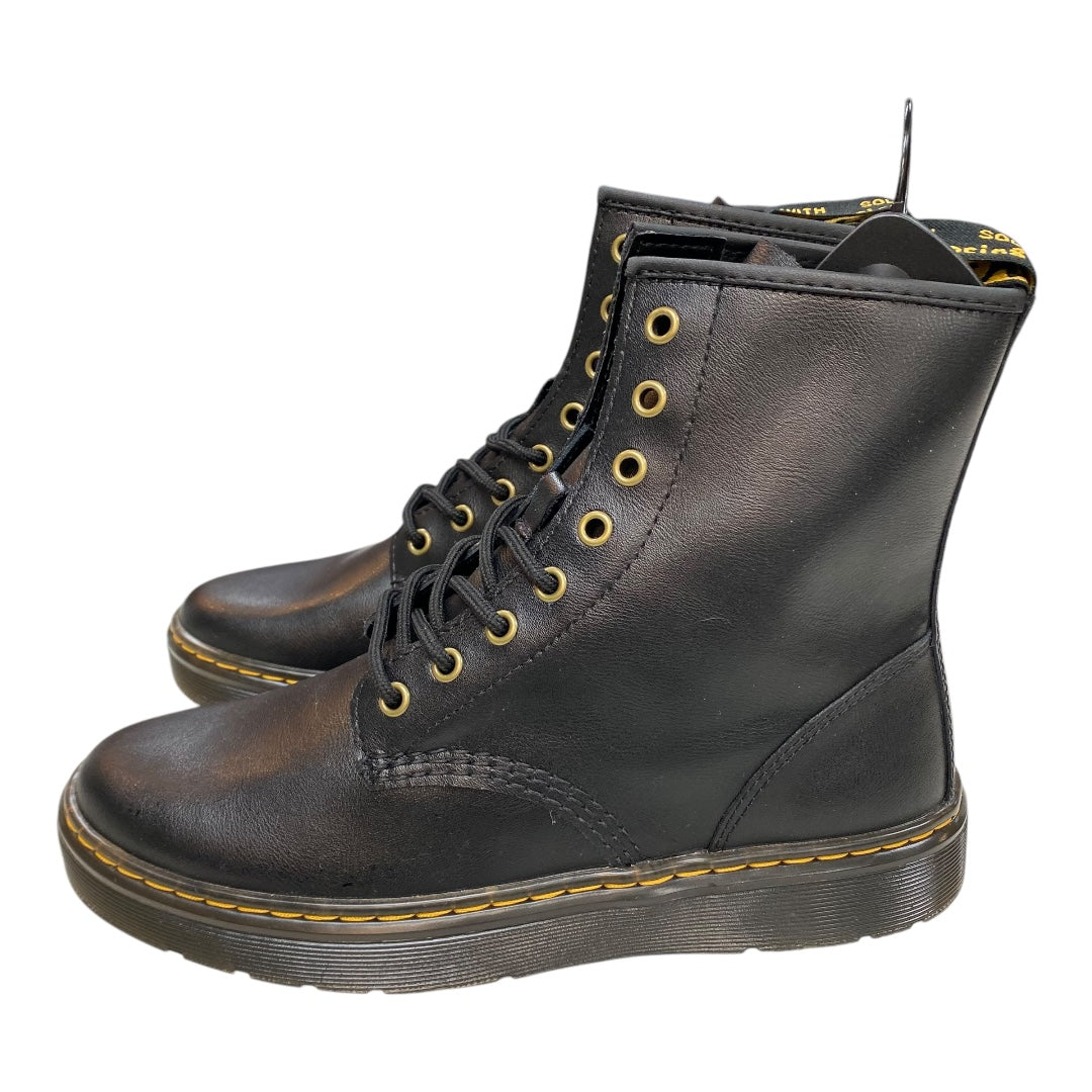 Boots Ankle Flats By Dr Martens In Black, Size: 9