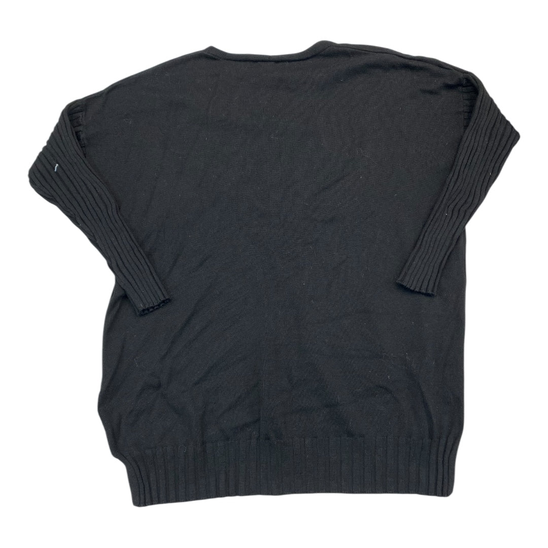 Sweater By Adrianna Papell In Black, Size: L