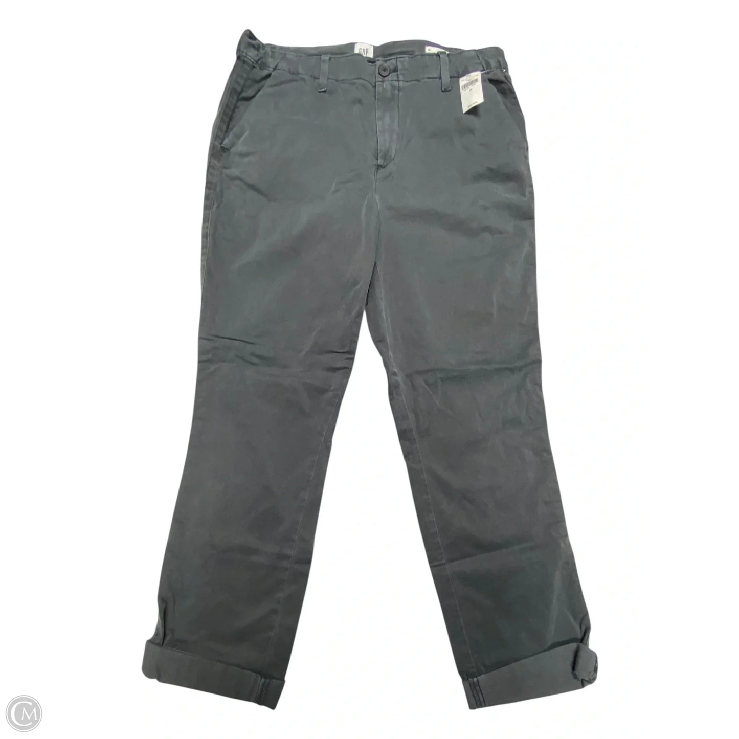 Pants Cropped By Gap In Grey, Size: 10