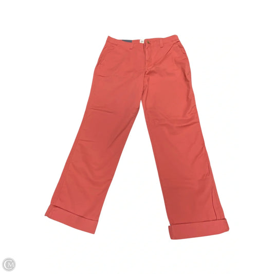 Pants Cropped By Gap In Pink, Size: 10