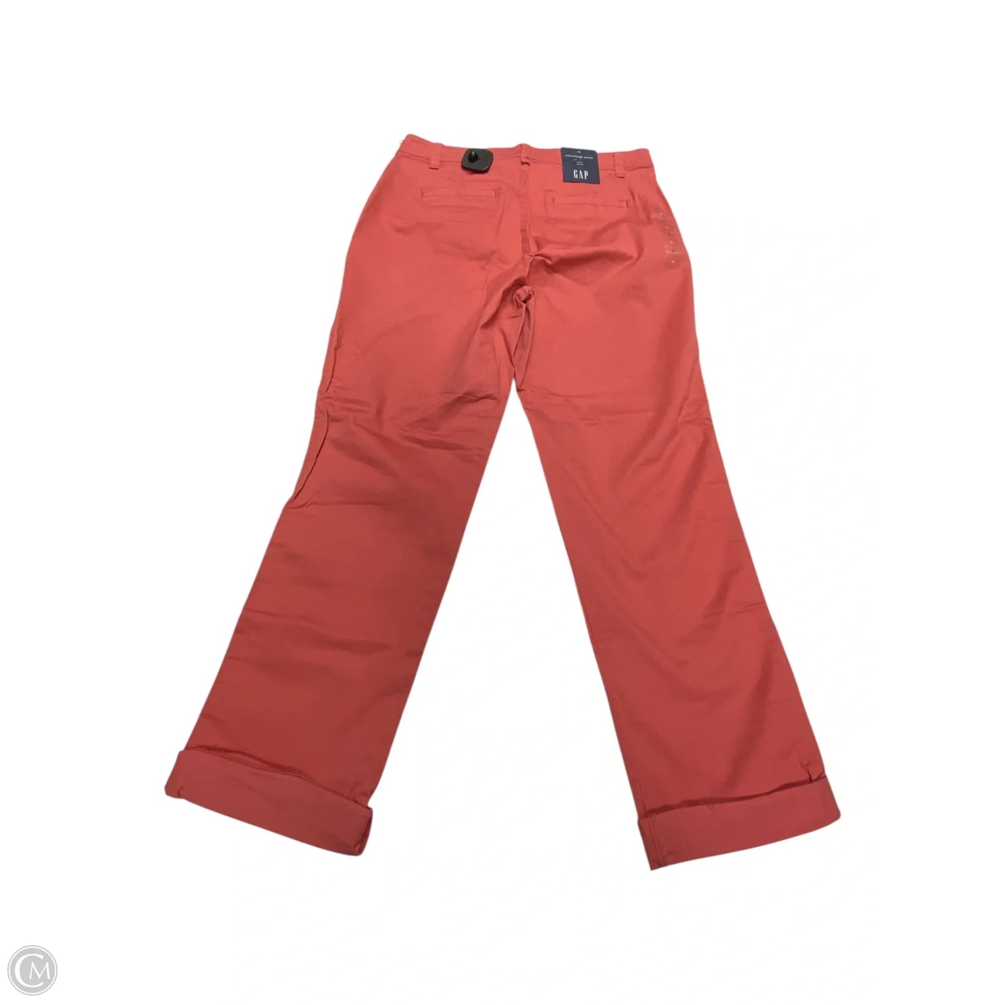 Pants Cropped By Gap In Pink, Size: 10