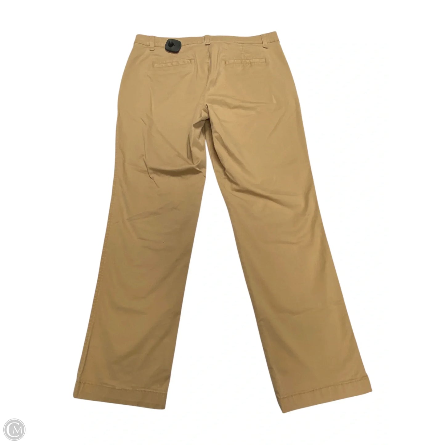Pants Cropped By Gap In Tan, Size: 12