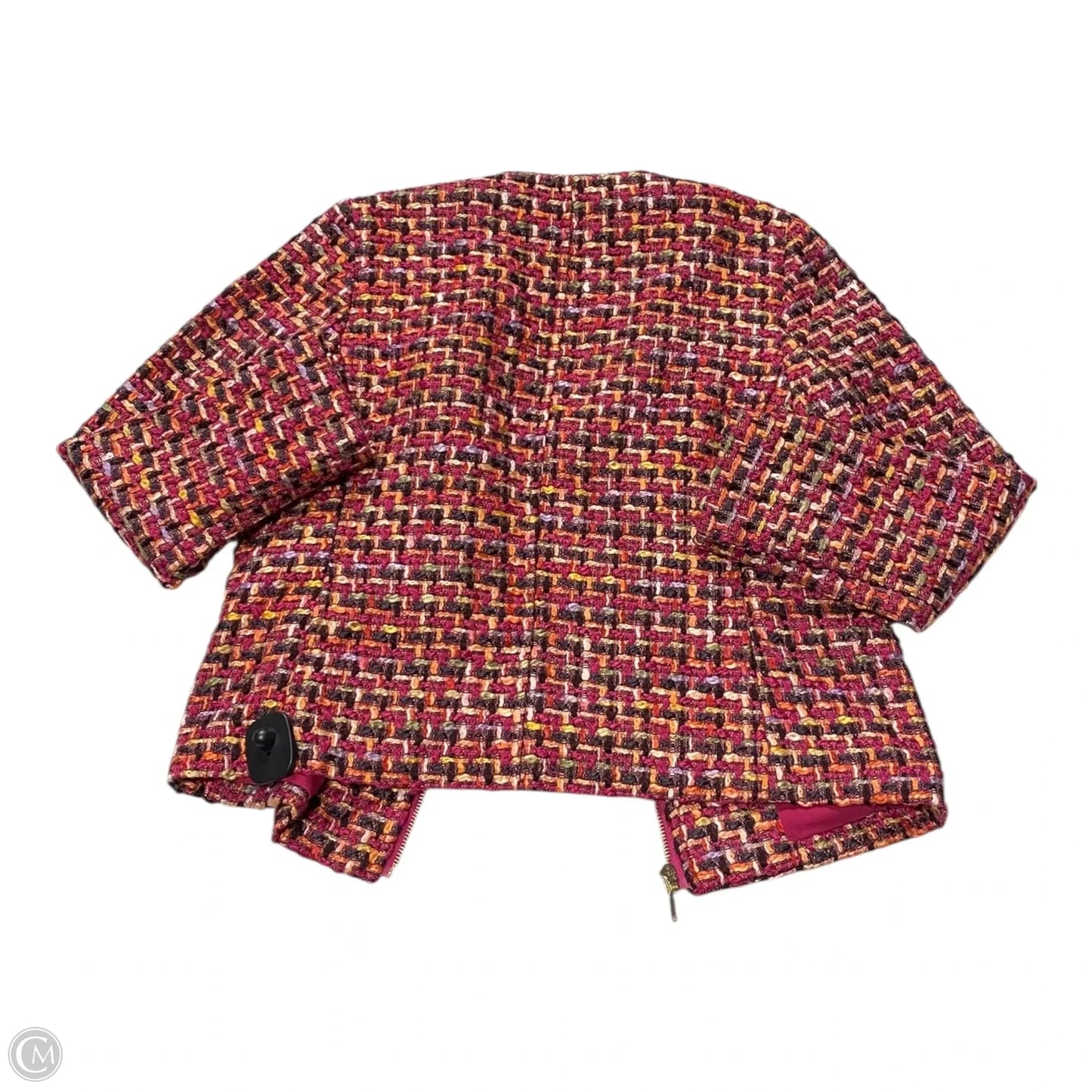 Blazer By Chicos In Multi-colored, Size: Sp