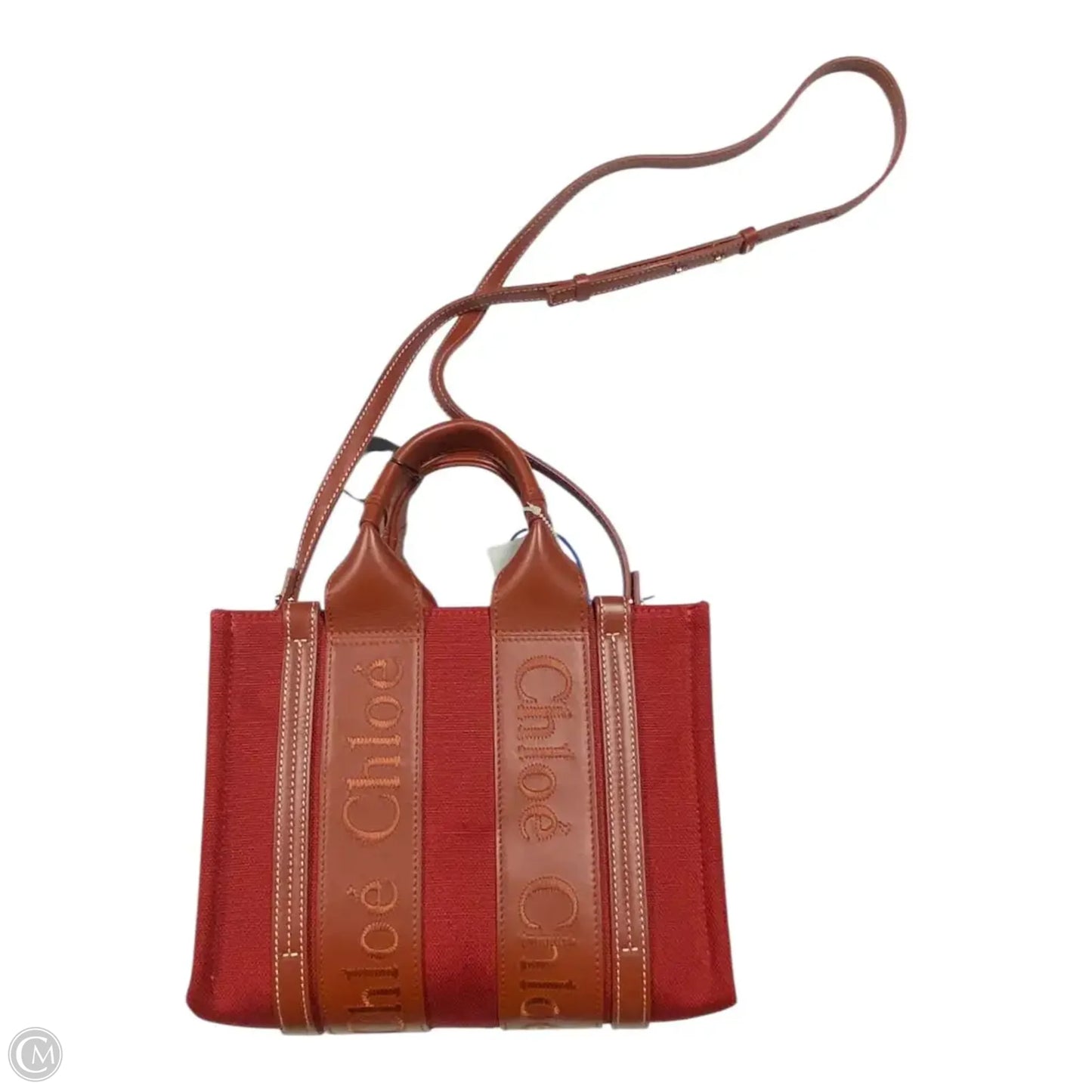 Handbag Luxury Designer By Chloe, Size: Small
