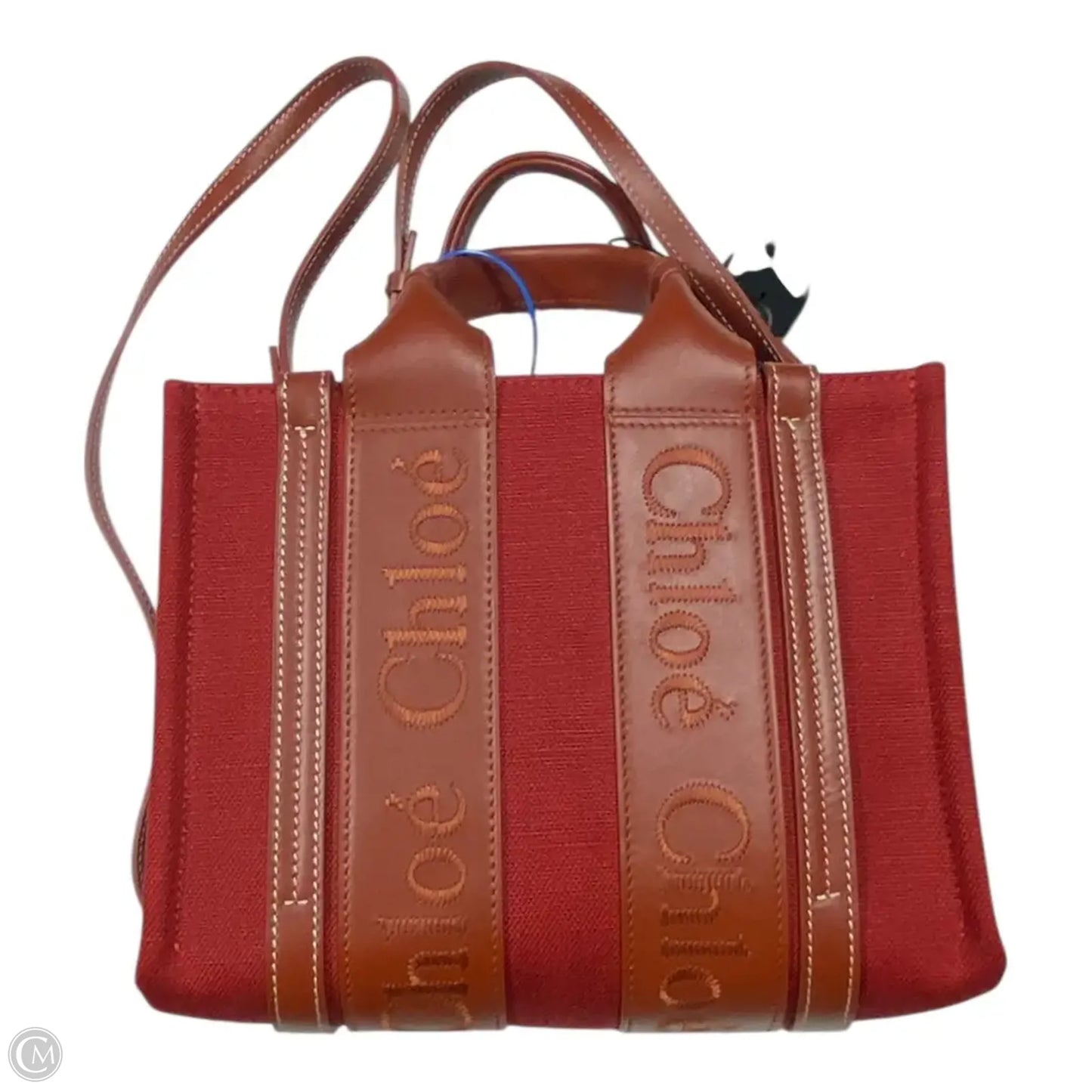 Handbag Luxury Designer By Chloe, Size: Small