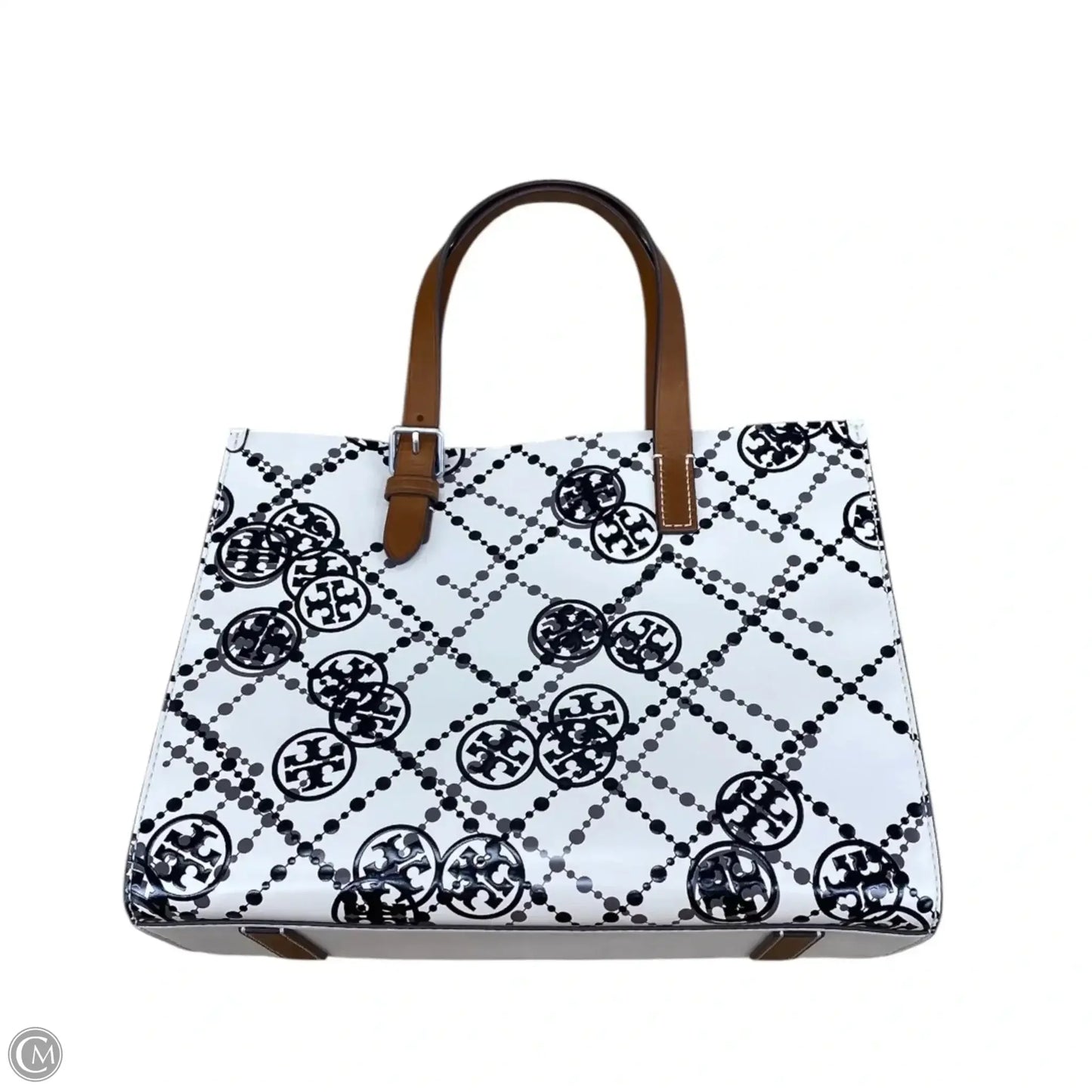 Handbag Designer By Tory Burch, Size: Medium