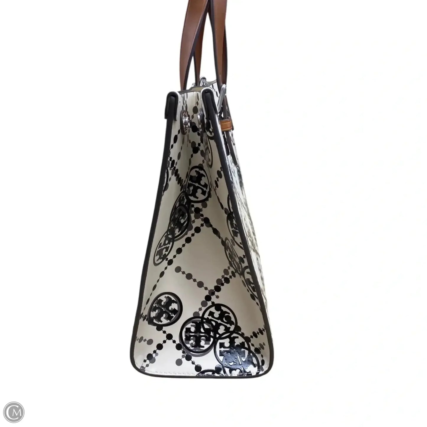 Handbag Designer By Tory Burch, Size: Medium