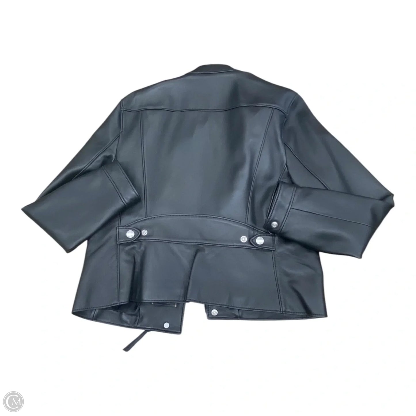 Jacket Designer By Coach In Black, Size: L