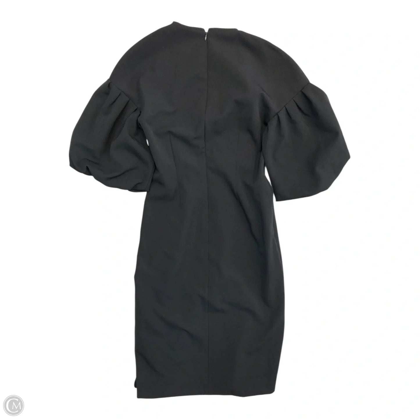 Dress Party Midi By Zara Women In Black, Size: M