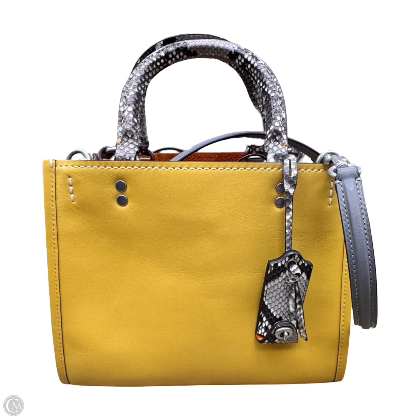 Handbag Designer By Coach, Size: Small