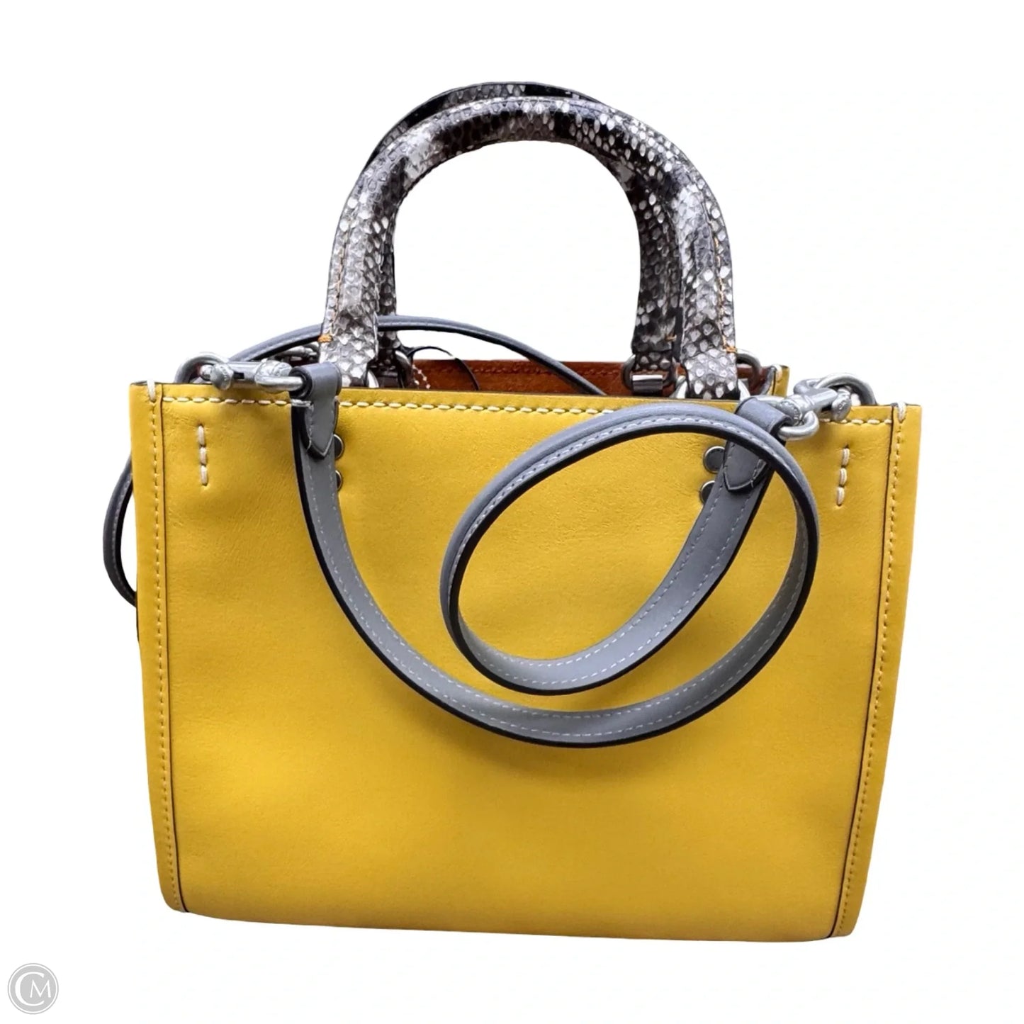 Handbag Designer By Coach, Size: Small