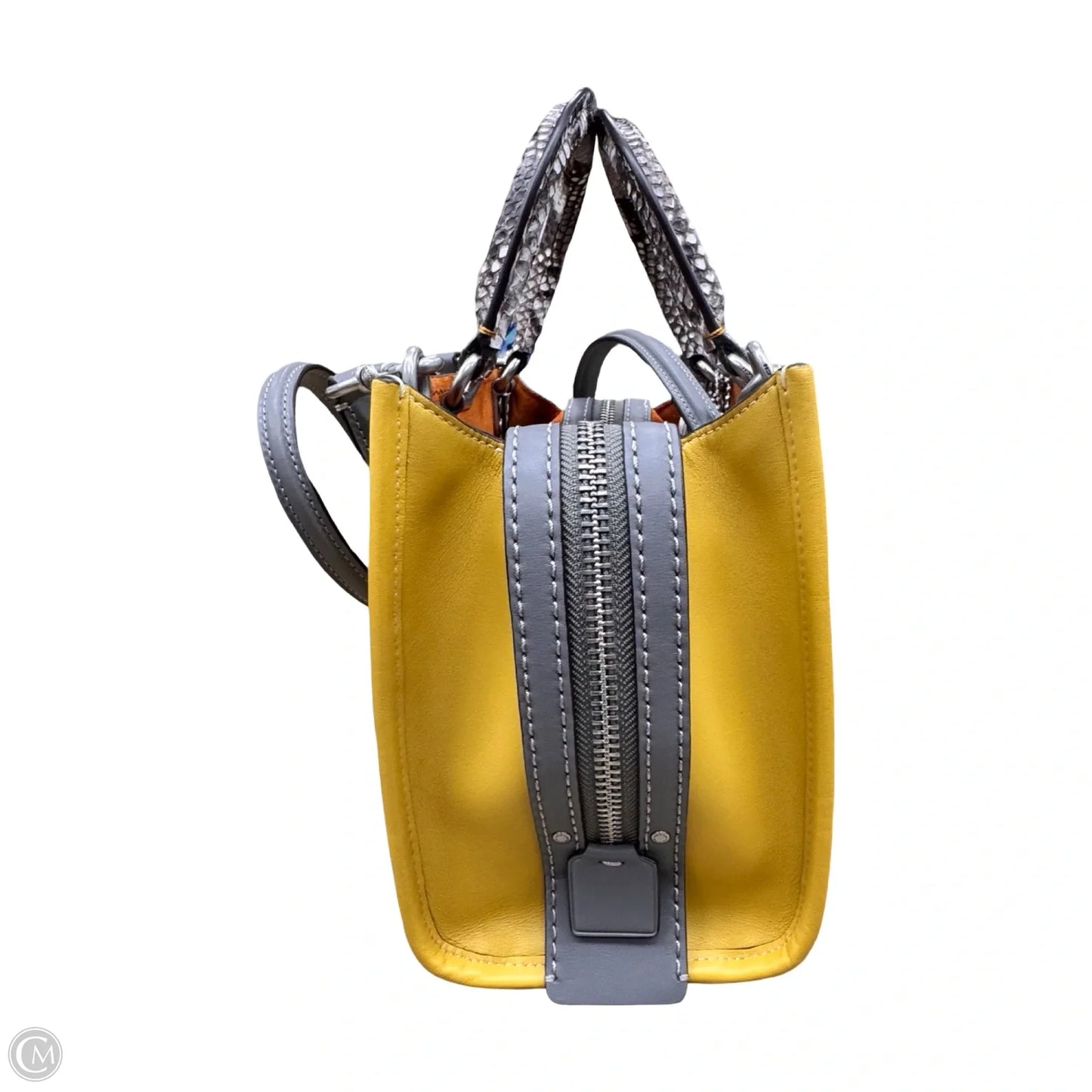 Handbag Designer By Coach, Size: Small