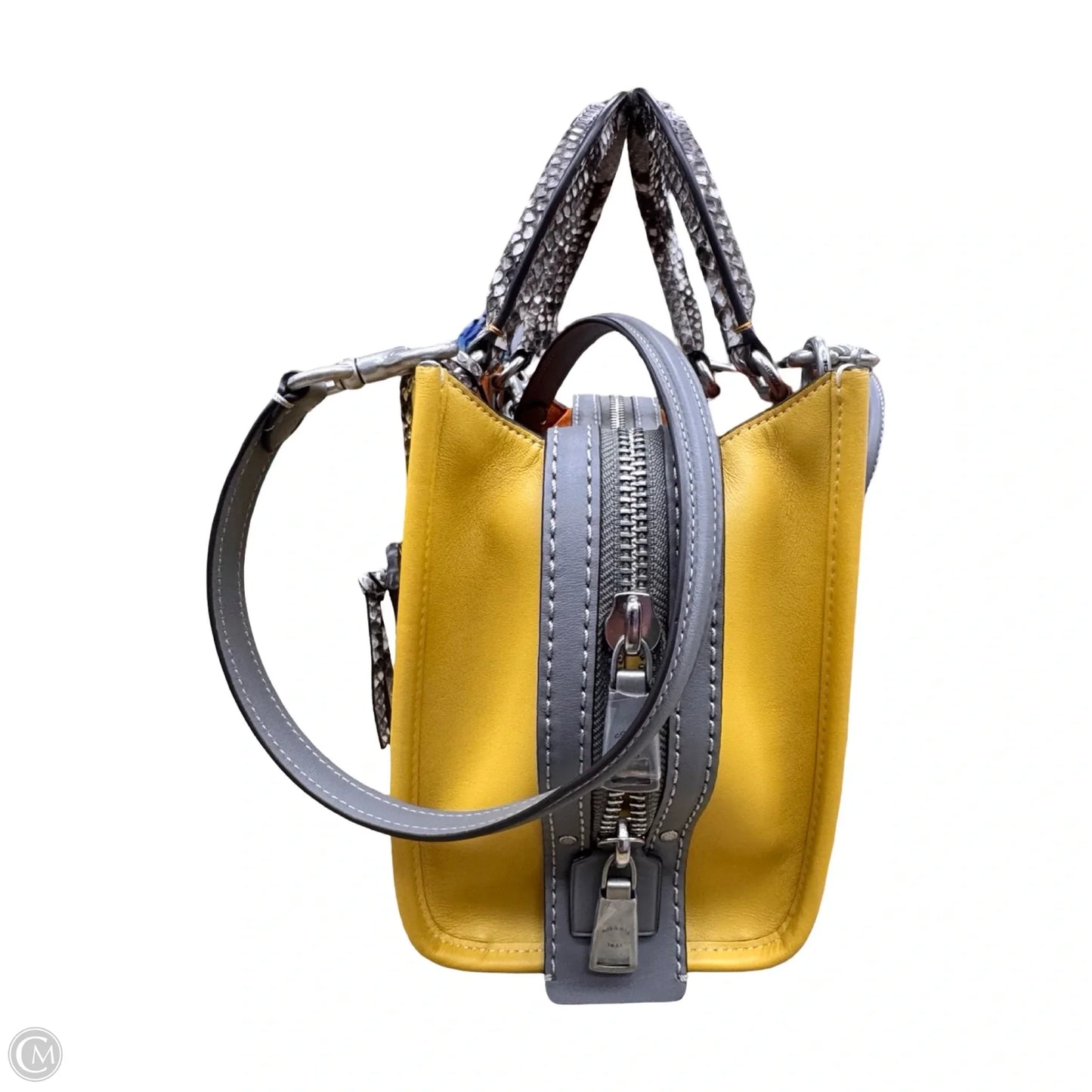 Handbag Designer By Coach, Size: Small