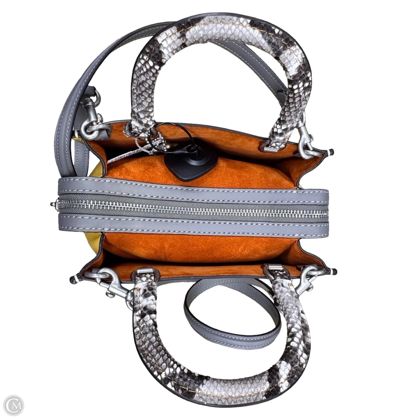 Handbag Designer By Coach, Size: Small